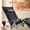 Zero Gravity Recliner Chair Heavy Duty Adjustable with Cushion and Tray